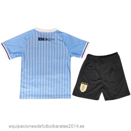 Nuevo 1ª Conjunto De Niños Uruguay 2024 Azul Baratas